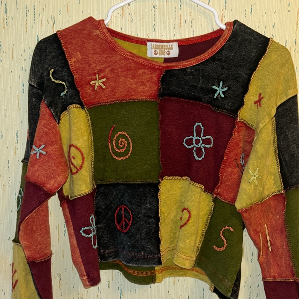 Hand-made Top From Gardenbelle Shop
